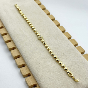 Bratara placata cu aur 18k Bratara placata cu aur 18k