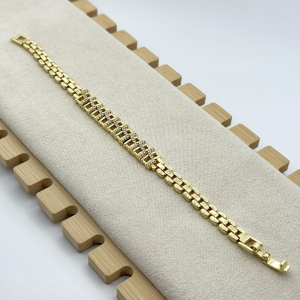 Bratara placata cu aur 18k Bratara placata cu aur 18k