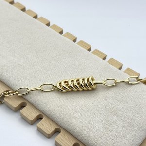 Bratara placata cu aur 18k Bratara placata cu aur 18k