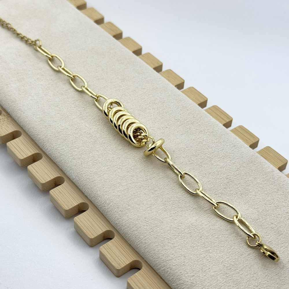 Bratara placata cu aur 18k Bratara placata cu aur 18k