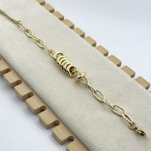 Bratara placata cu aur 18k Bratara placata cu aur 18k