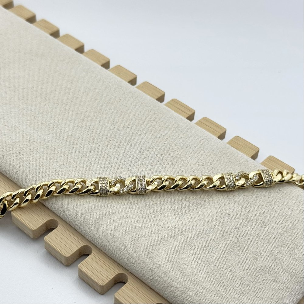 Bratara placata cu aur 18k Bratara placata cu aur 18k