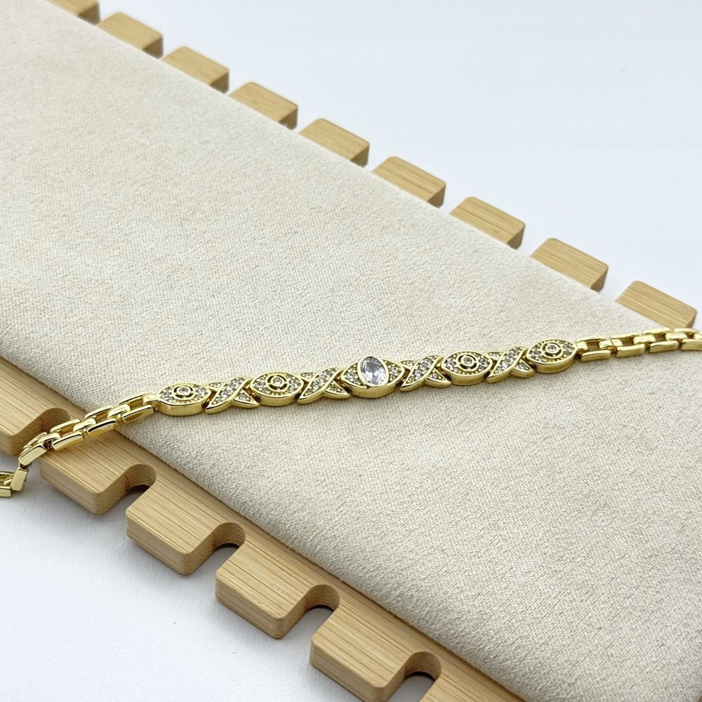 Bratara placata cu aur 18k Bratara placata cu aur 18k