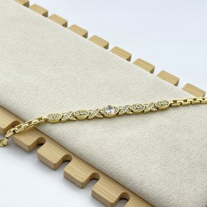 Bratara placata cu aur 18k Bratara placata cu aur 18k