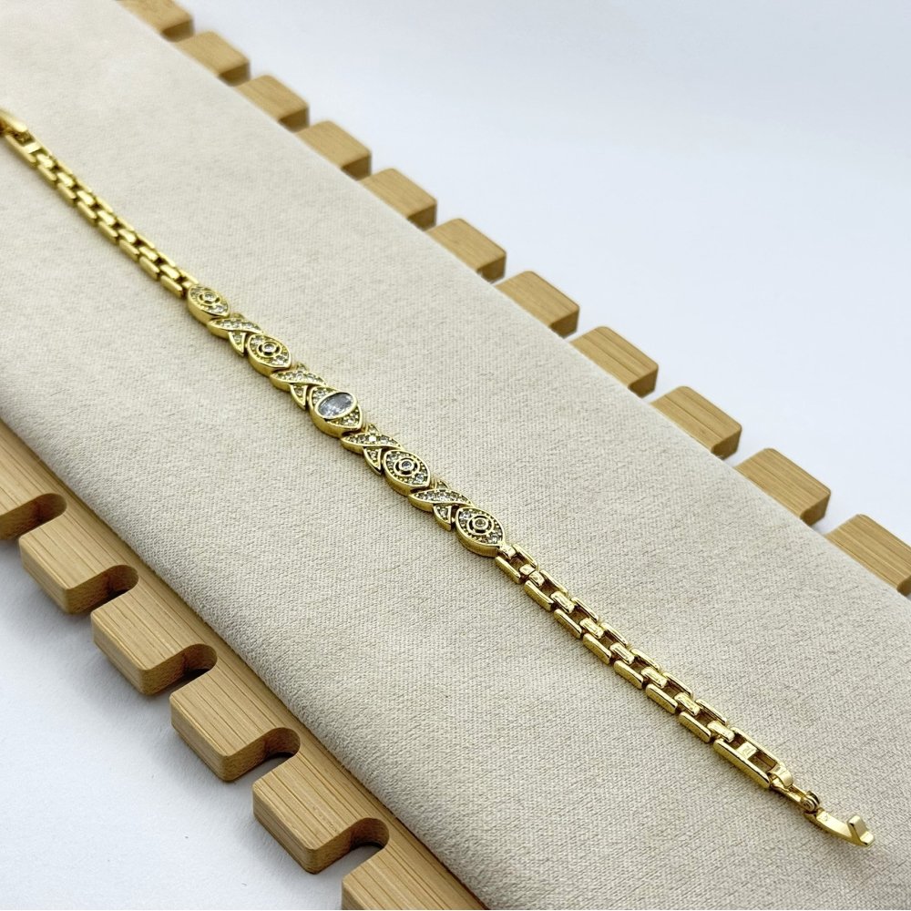 Bratara placata cu aur 18k Bratara placata cu aur 18k