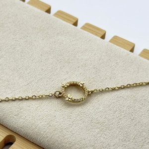 Bratara placata cu aur 18k Bratara placata cu aur 18k