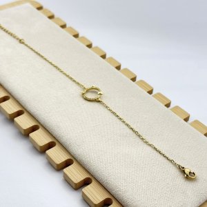 Bratara placata cu aur 18k Bratara placata cu aur 18k