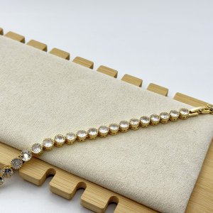 Bratara placata cu aur 18k Bratara placata cu aur 18k