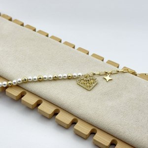 Bratara placata cu aur 18k Bratara placata cu aur 18k