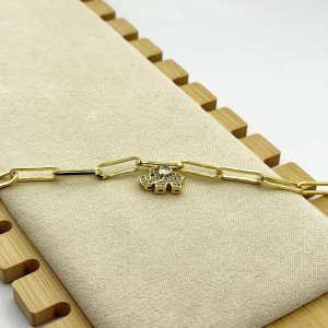 Bratara placata cu aur 18k Elefant Bratara placata cu aur 18k Elefant