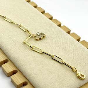 Bratara placata cu aur 18k Elefant Bratara placata cu aur 18k Elefant