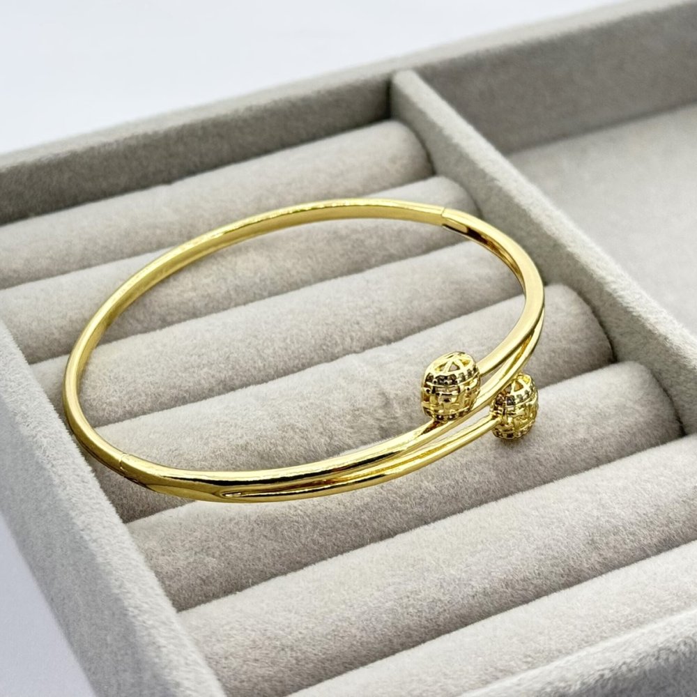 Bratara placata cu aur 18k eleganta