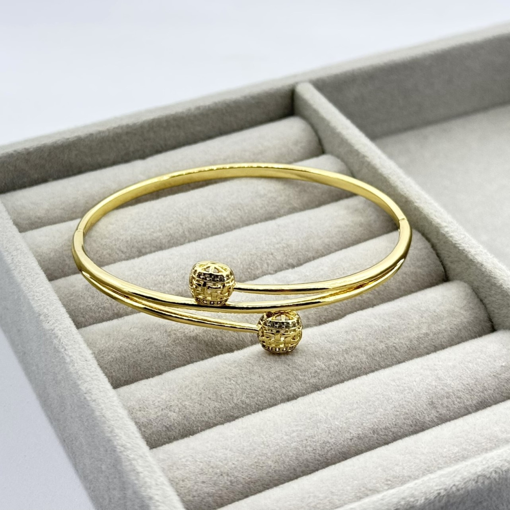 Bratara placata cu aur 18k eleganta