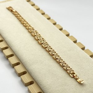 Bratara placata cu aur 18k eleganta