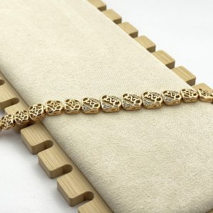 Bratara placata cu aur 18k eleganta
