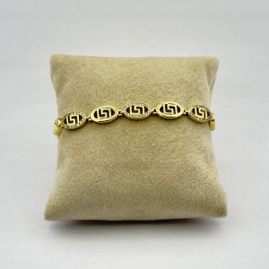 Bratara placata cu aur 18k eleganta Bratara placata cu aur 18k eleganta