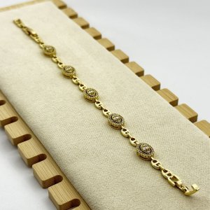 Bratara placata cu aur 18k eleganta