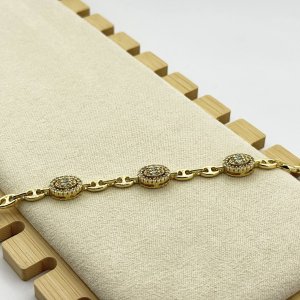 Bratara placata cu aur 18k eleganta