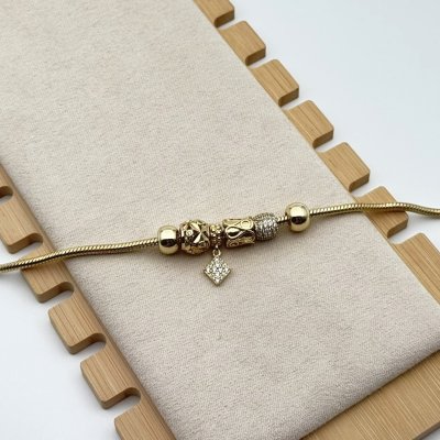 Bratara placata cu aur 18k