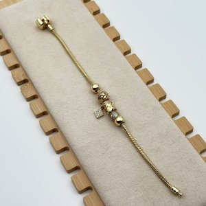 Bratara placata cu aur 18k Bratara placata cu aur 18k