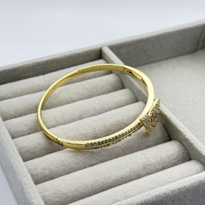 Bratara placata cu aur 18k inima Bratara placata cu aur 18k inima