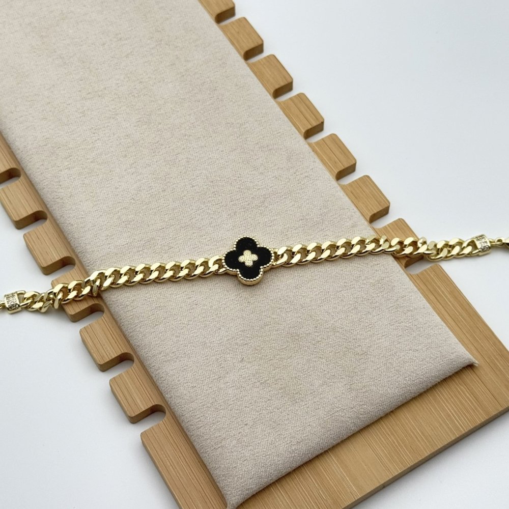 Bratara placata cu aur 18k unisex