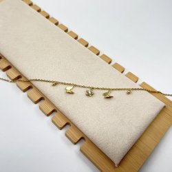 Bratara placata cu aur 18k