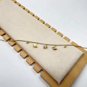 Bratara placata cu aur 18k