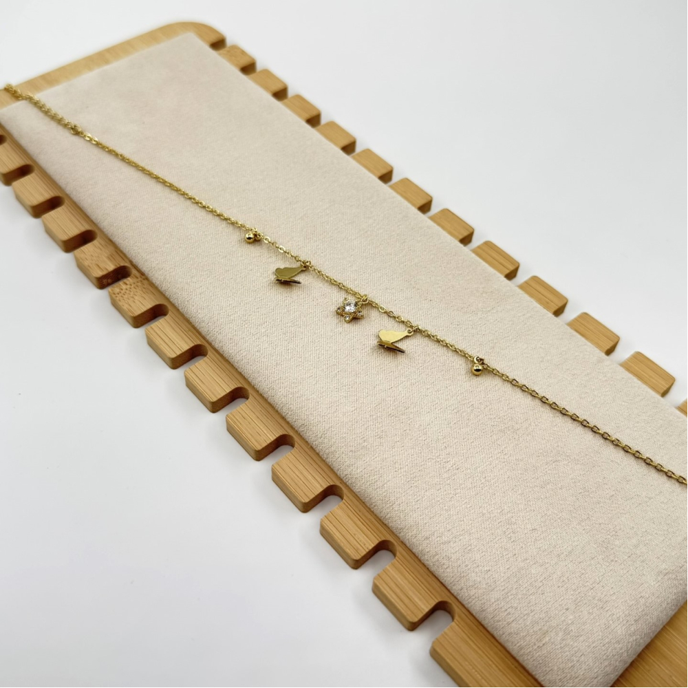 Bratara placata cu aur 18k