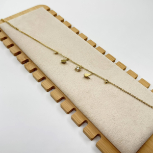 Bratara placata cu aur 18k