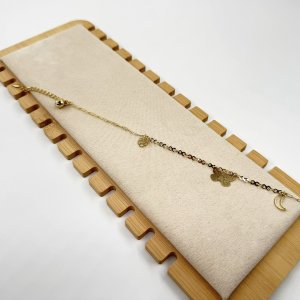 Bratara placata cu aur 18k