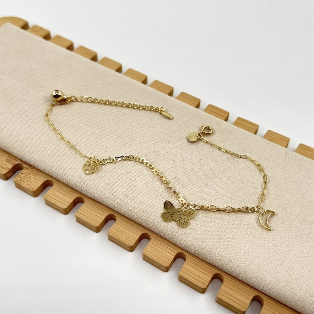 Bratara placata cu aur 18k
