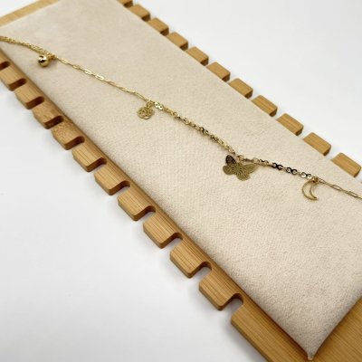 Bratara placata cu aur 18k