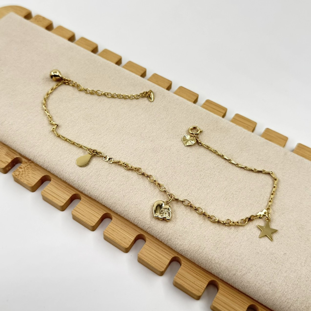 Bratara placata cu aur 18k Bratara placata cu aur 18k