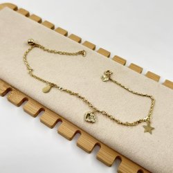 Bratara placata cu aur 18k