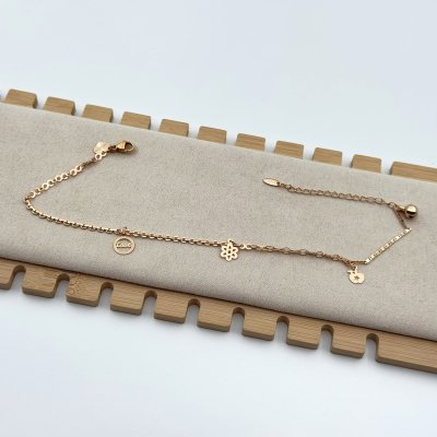 Bratara placata cu aur 18k Bratara placata cu aur 18k