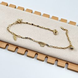 Bratara placata cu aur 18k Bratara placata cu aur 18k