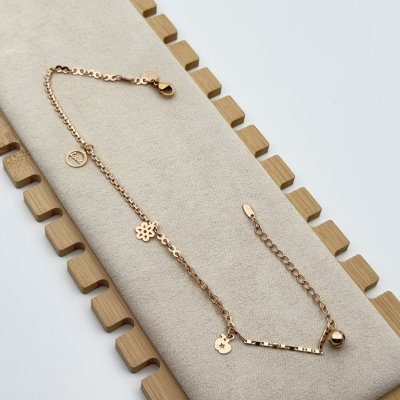 Bratara placata cu aur 18k