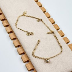 Bratara placata cu aur 18k Bratara placata cu aur 18k