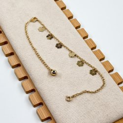 Bratara placata cu aur 18k Bratara placata cu aur 18k