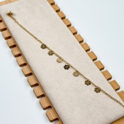 Bratara placata cu aur 18k