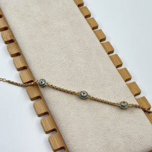 Bratara placata cu aur 18k