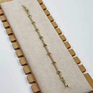 Bratara placata cu aur 18k