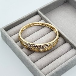Bratara placata cu aur 18k