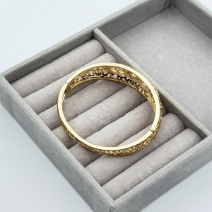 Bratara placata cu aur 18k