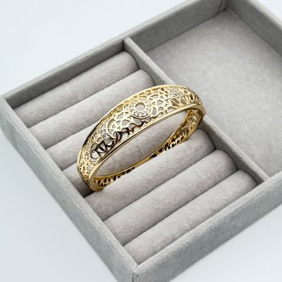 Bratara placata cu aur 18k