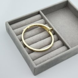 Bratara placata cu aur 18k Bratara placata cu aur 18k