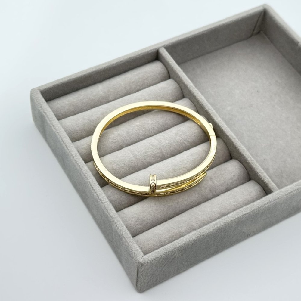 Bratara placata cu aur 18k Bratara placata cu aur 18k