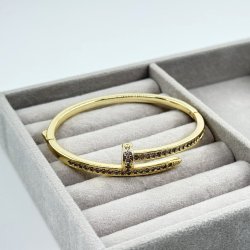 Bratara placata cu aur 18k