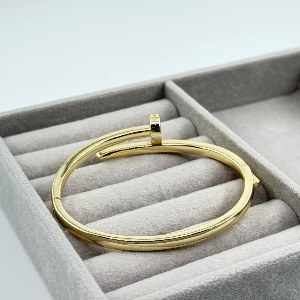 Bratara placata cu aur 18k